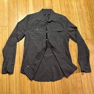 Structure Button Up ~ Men’s Small
